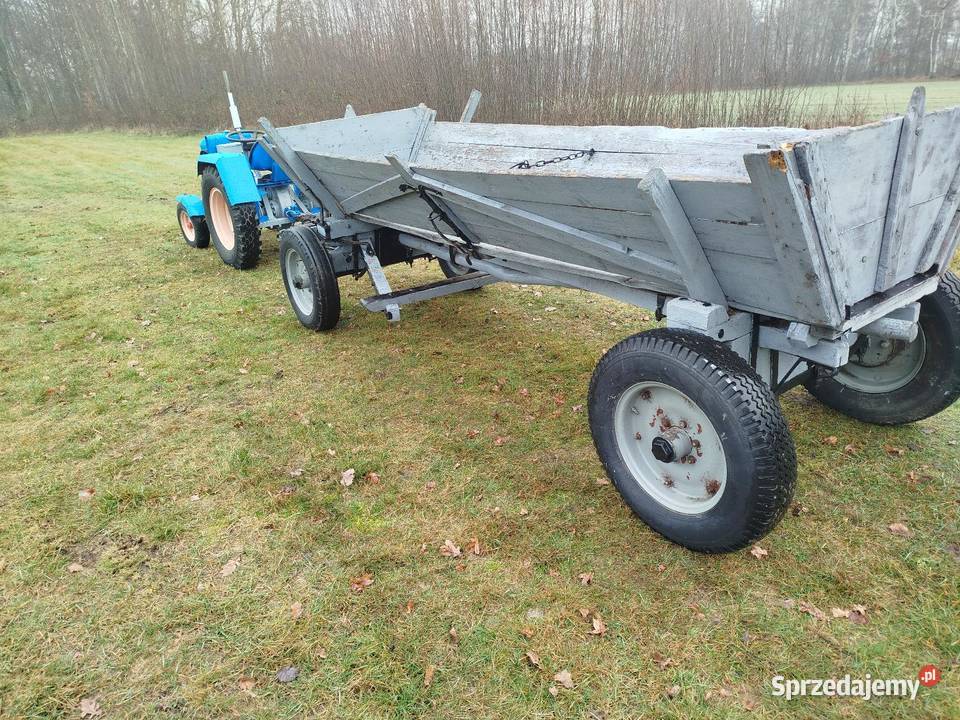 Traktor sam s301d es wóz Pozostałe Sieradz