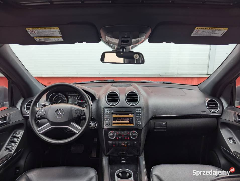 Mercedes GL 350 Bluethc AMG diesel Samochody osobowe Kostrzyn nad Odrą