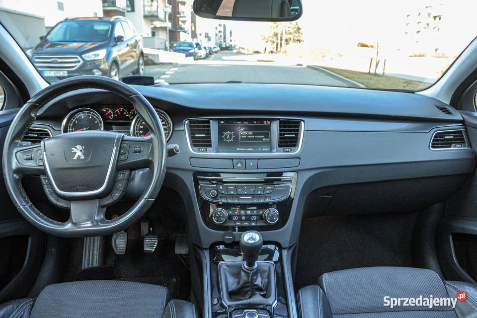 Peugeot 508 Bezwypadkowy Panorama Wrocław