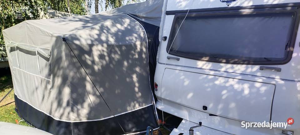 Przyczepa kempingowa Hobby 400 Ostrowiec Świętokrzyski