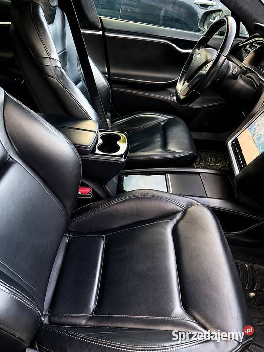 Tesla Model S 70D AWD 2016 Free Supercharging śląskie Przyborów