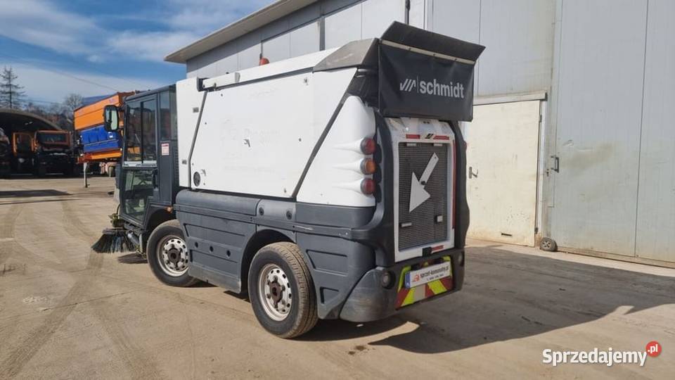 Zamiatarka Schmidt SWINGO 200 75 Euro 6 PM25 opolskie Markowice sprzedam
