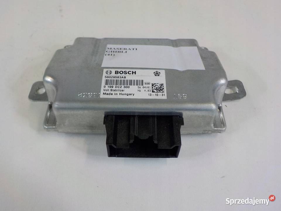 MODUŁ STEROWNIK 56029583AB MASERATI GHIBLI