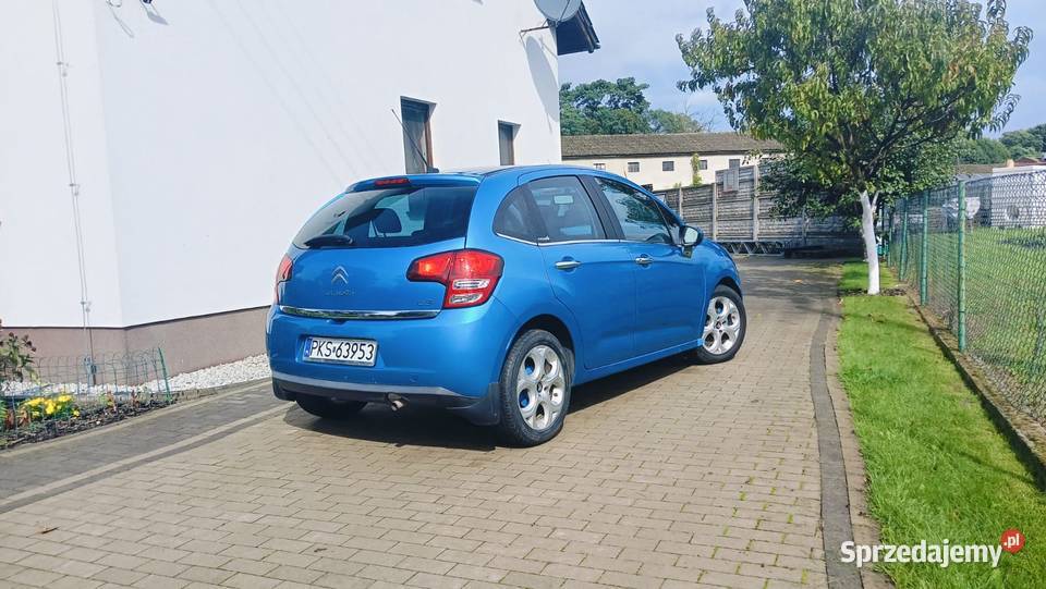 Citroen C3 14 benzyna 75 15900 Spławie
