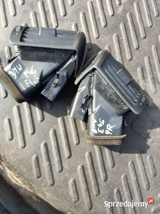 Kratka nawiewu lewa prawa BMW E46 Motoryzacja Szczecin