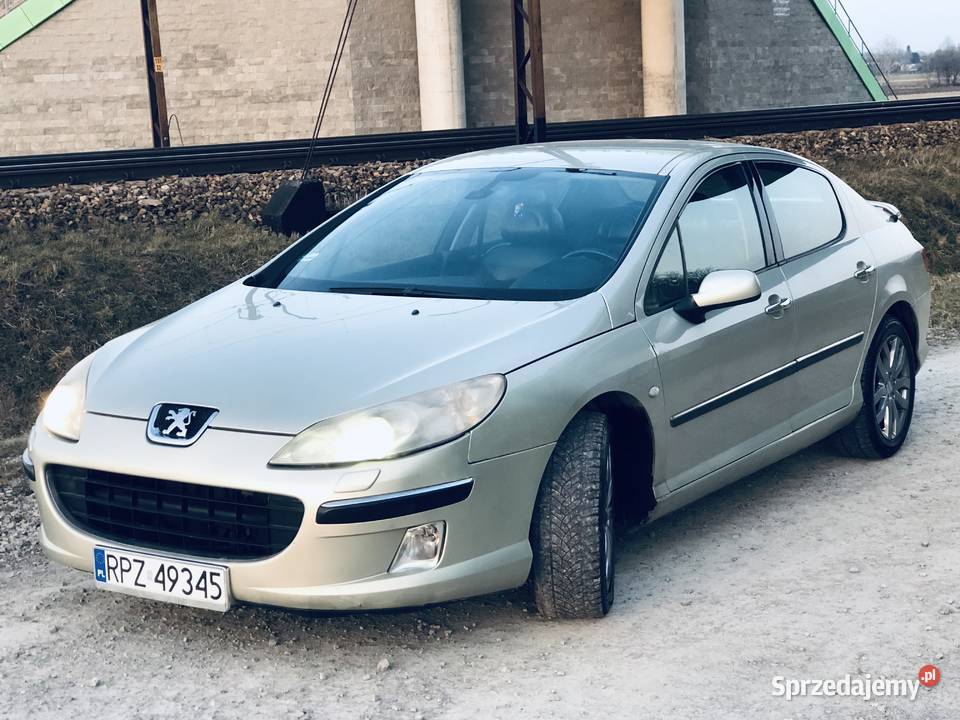 Peugeot 407 SV SPORT 22 16V 158 BENZYNA Motoryzacja podkarpackie Przeworsk