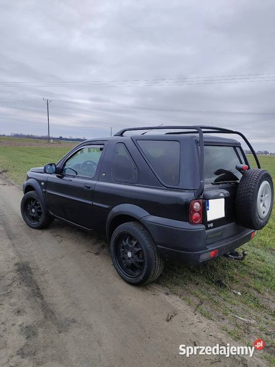 Land Rover Freelander 25 V6 lpg nieuszkodzony Sieradz