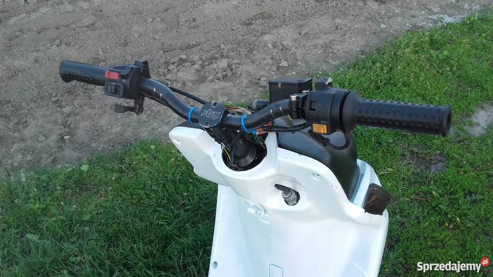 Yamaha booster 70 stunt Odechów