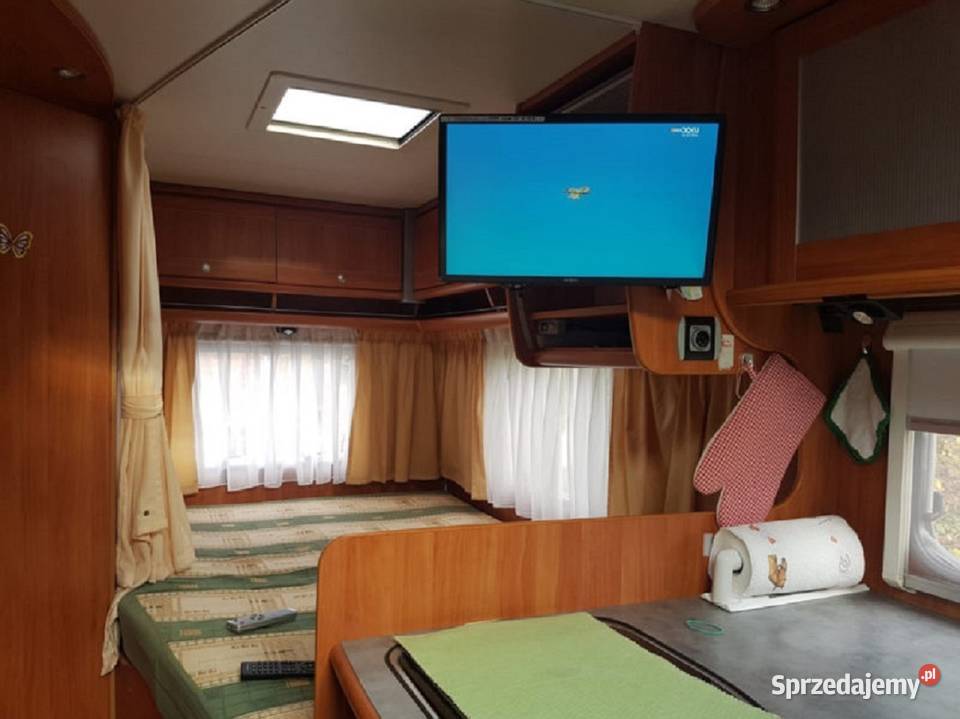 Na sprzedaż kamper Dethleffs 6501B Elegance Kampery Kampery Katowice