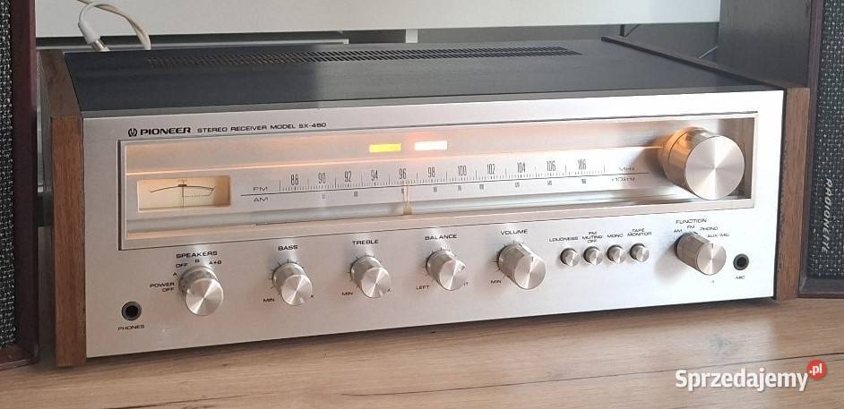 Pioneer SX450 Piękny Vintage Murowana Goślina