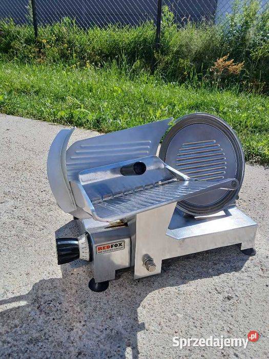 Krajalnica gastronomiczna REDFOX GS250 II Warszawa