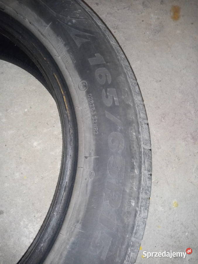 Sprzedam 2 opony Imperial Ecodriver4 letnie