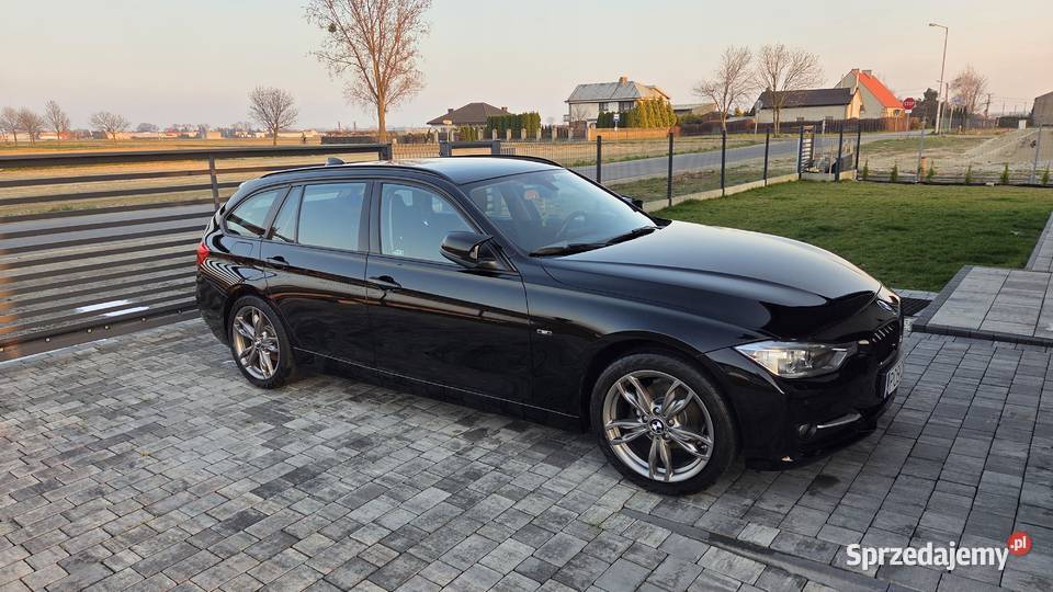 BMW F31 318D 2015r automat zf8hp Trkusów