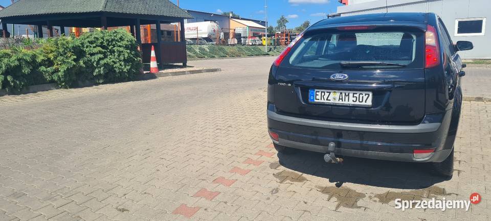 Ford Focus 16 16v benzynka 2007r pełna elektryka 105KM Chojnów