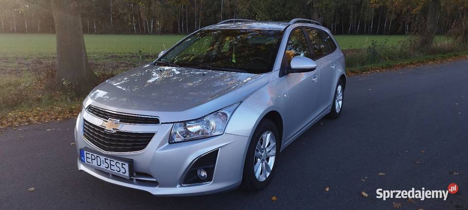 Chevrolet Cruze 16 benzyna 2013r Uniejów