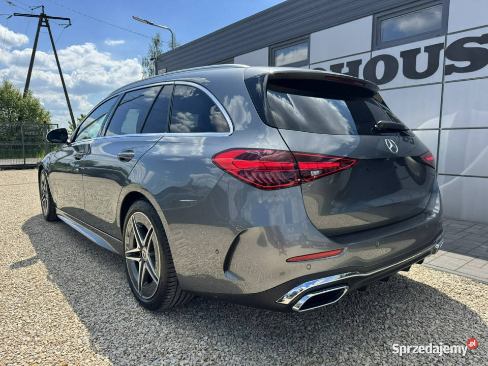 Mercedes C 220 4Matic 9GTronic AMG Line wspomaganie kierownicy