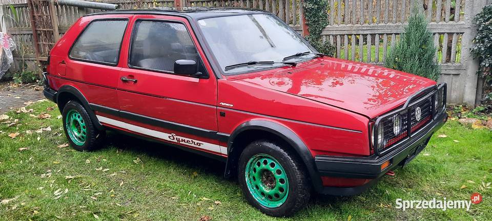 Golf mk2 syncro Golf Bodzentyn sprzedam