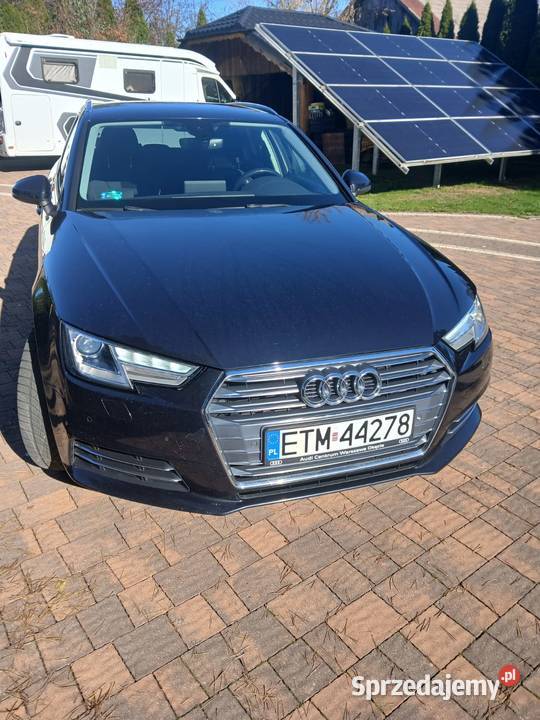 AUDI A4 avant 2018r 20 moc 220 1998cm3 Tomaszów Mazowiecki