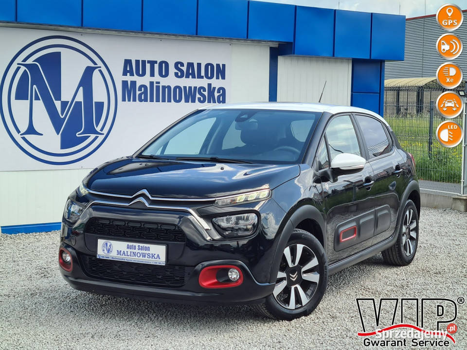 Citroen C3 CSeries 12 THP 110 Navi PDC światła do jazdy dziennej Wągrowiec