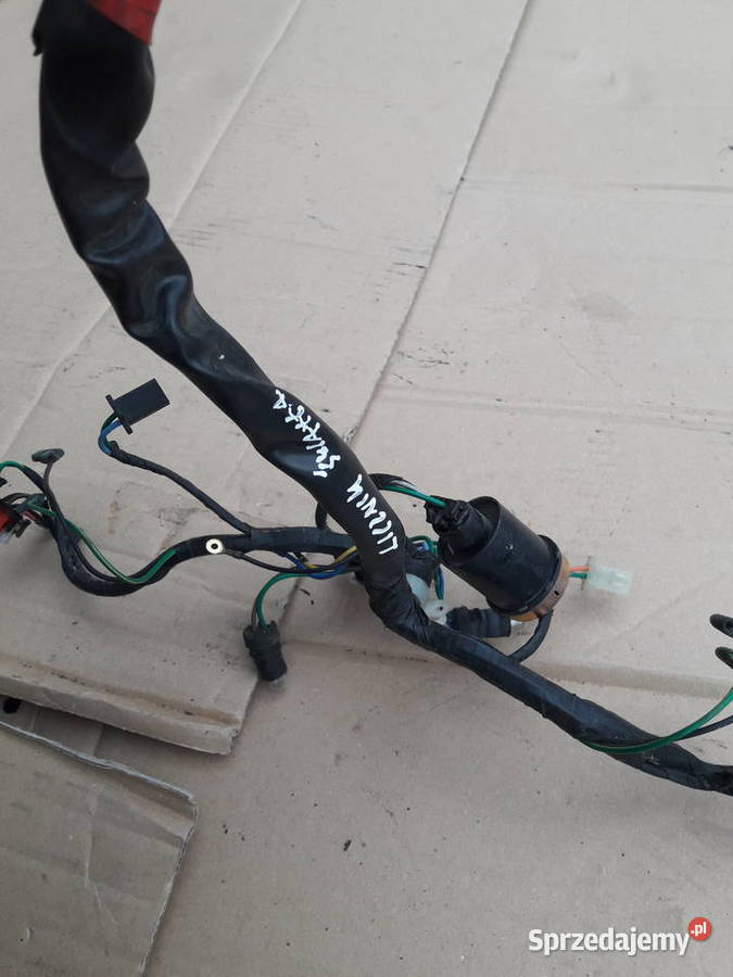 INSTALACJA WIAZKA ELEKTRYCZNA DAELIM OTELLO 125 Sokolniki