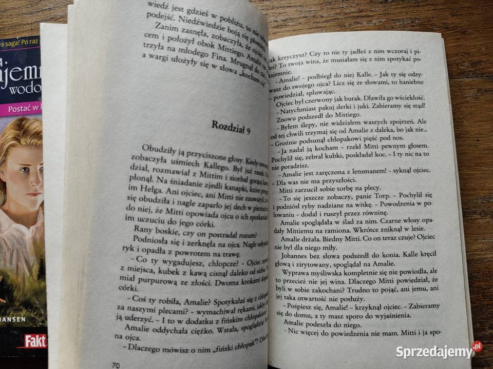 Tajemnica wodospaduJorunn Johansen 1 i 2 tom małopolskie