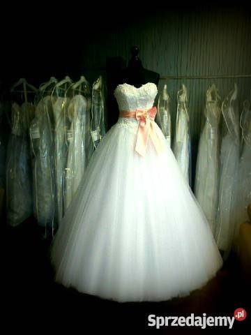 Piękna Suknia Emmi Mariage PRISCILLA Damska Ziębice