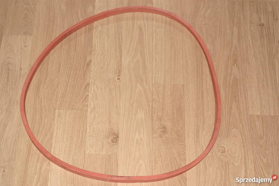 uszczelkę z twardej gumy średnica 420mm Konin