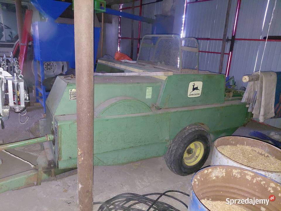 Prasa kostka 336 malo uzywana nieuszkodzony wielkopolskie