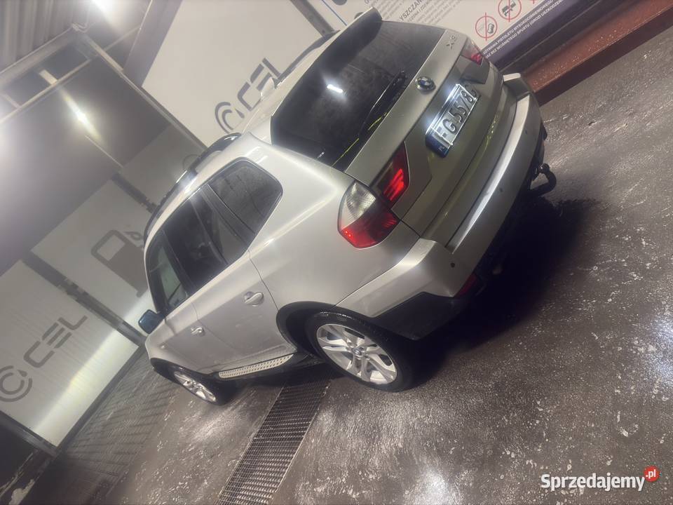 BMW X3 20d 177 2007r