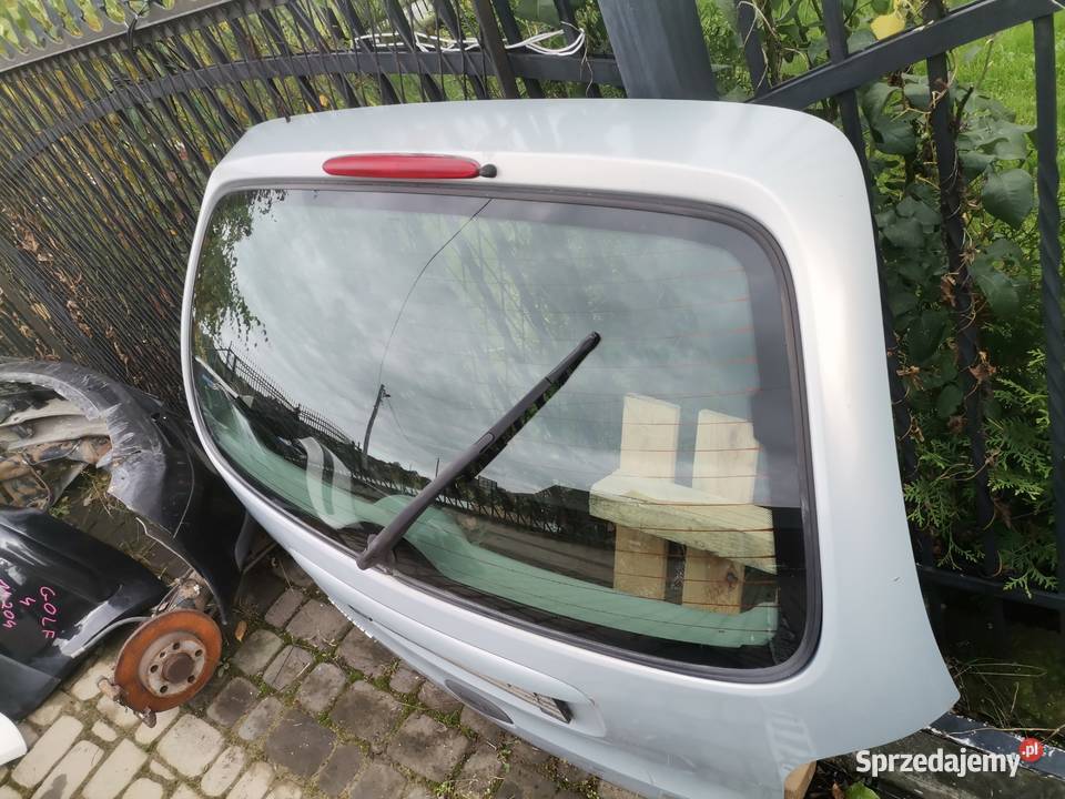 KLAPA TYLNA TYŁ RENAULT SCENIC 1 LIFT MV632 małopolskie Nowy Sącz