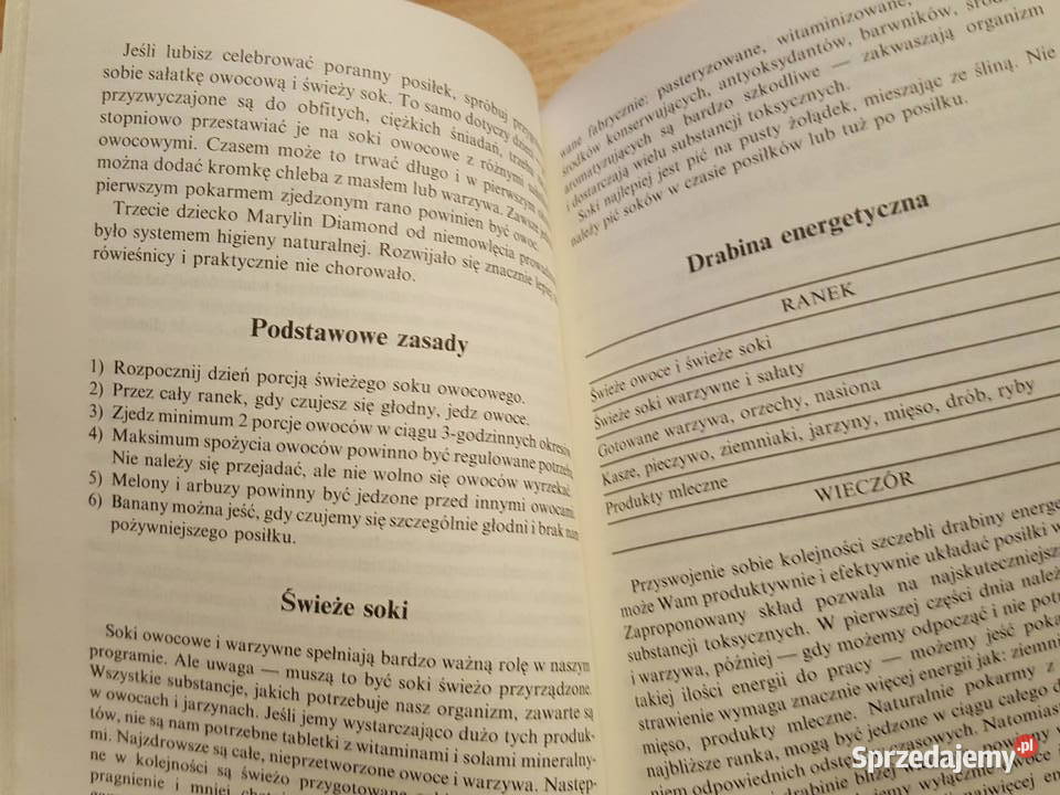 KSIĄŻKA Dieta życia Maja Błaszczyszyn dieta Poradniki, albumy i reportaże Złotniki