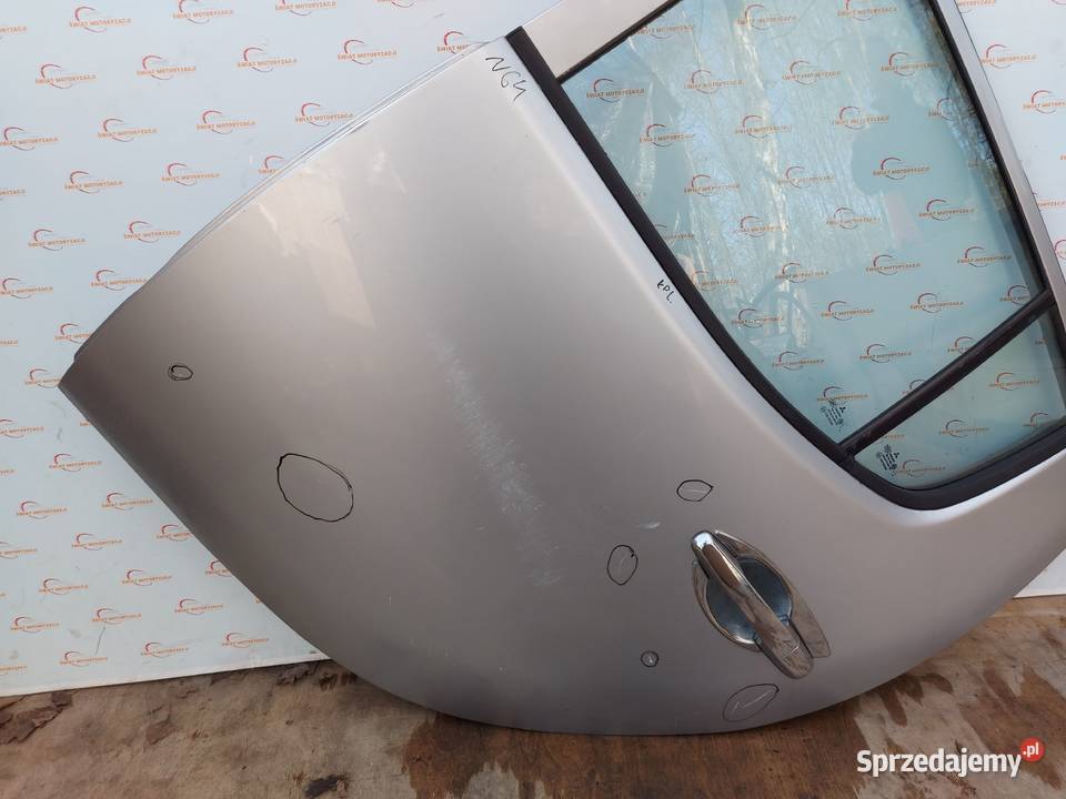 MITSUBISHI L200 07r drzwi lewe tył 300 mikronów Kielce sprzedam