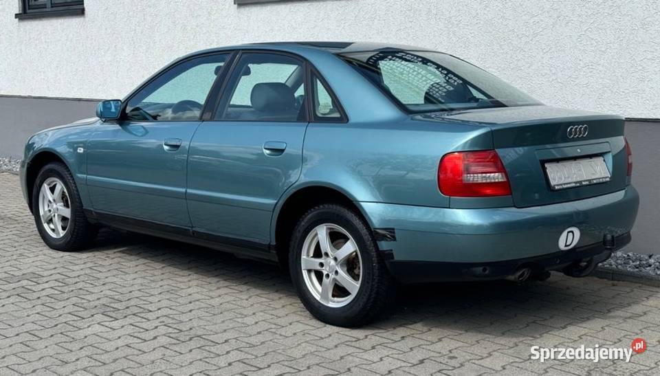 Audi A4 B5 18T LX6V 1998 Na części kujawsko-pomorskie Jabłonowo-Zamek