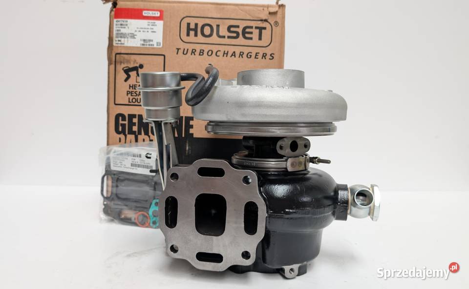 Turbosprężarka HOLSET 4041661 4041741 4041741H Turbosprężarki Siedlce