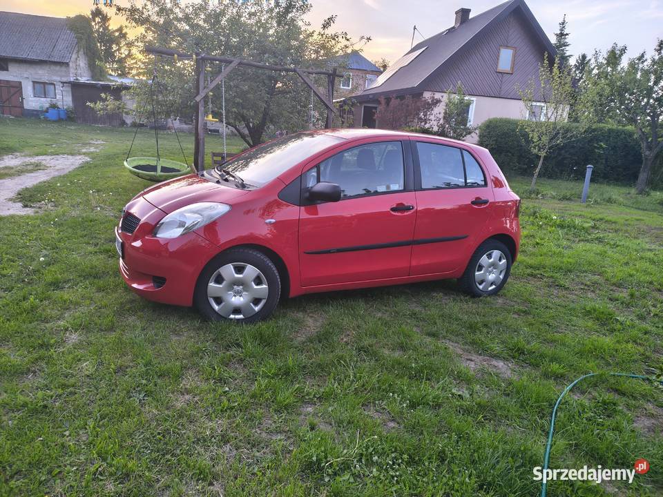 Toyota Yaris II Super Stan Polski Salon Klima 5