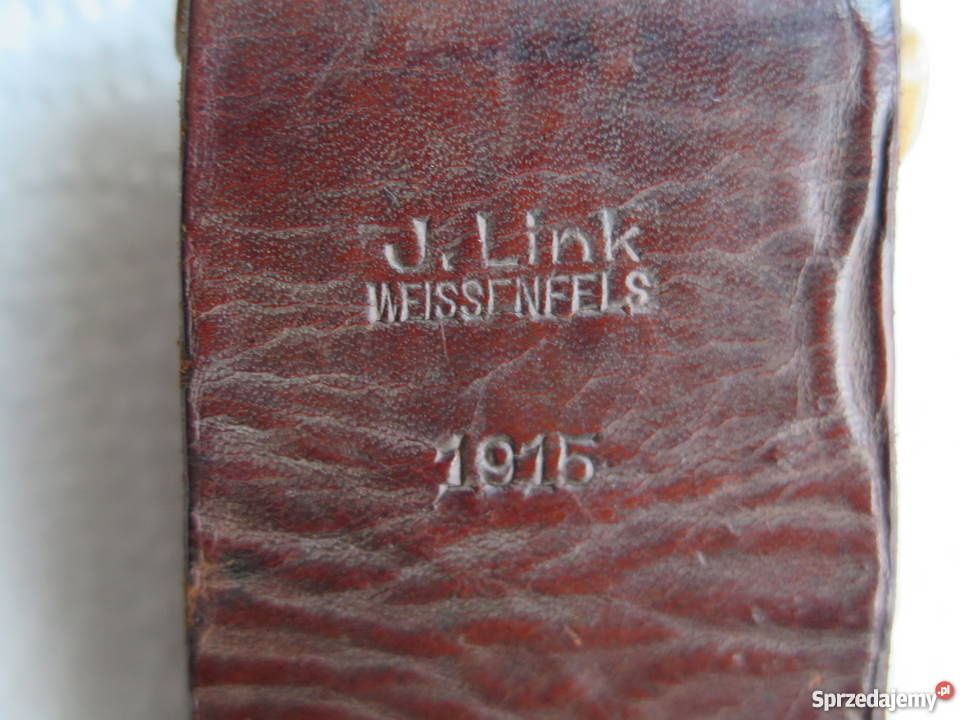 ZAWIESZKA HAK DO WERBLA z 1915 roku Militaria Warszawa