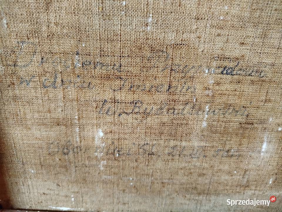 Sprzedam obraz olejny 96x66 Oborniki Śląskie