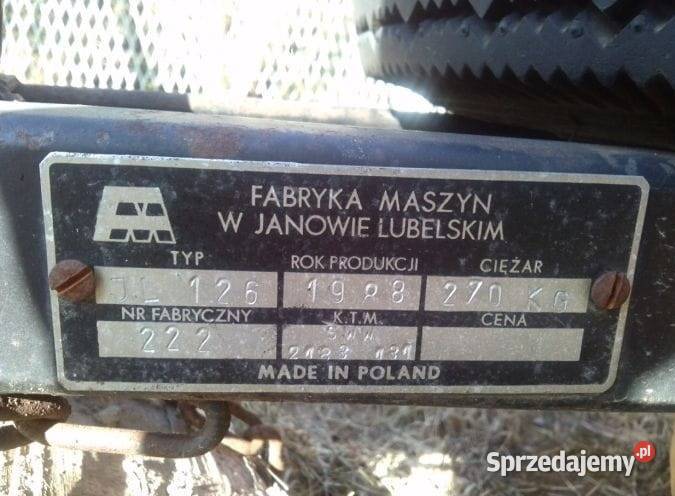 Przyczepa namiotowa Roztocze JL 126 Stary Sącz