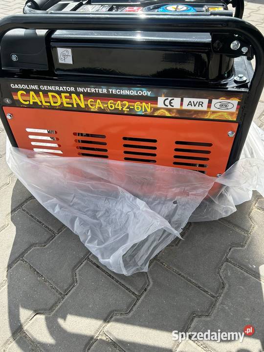 Agregat prądotwórczy CALDEN CA6426N Suwałki sprzedam