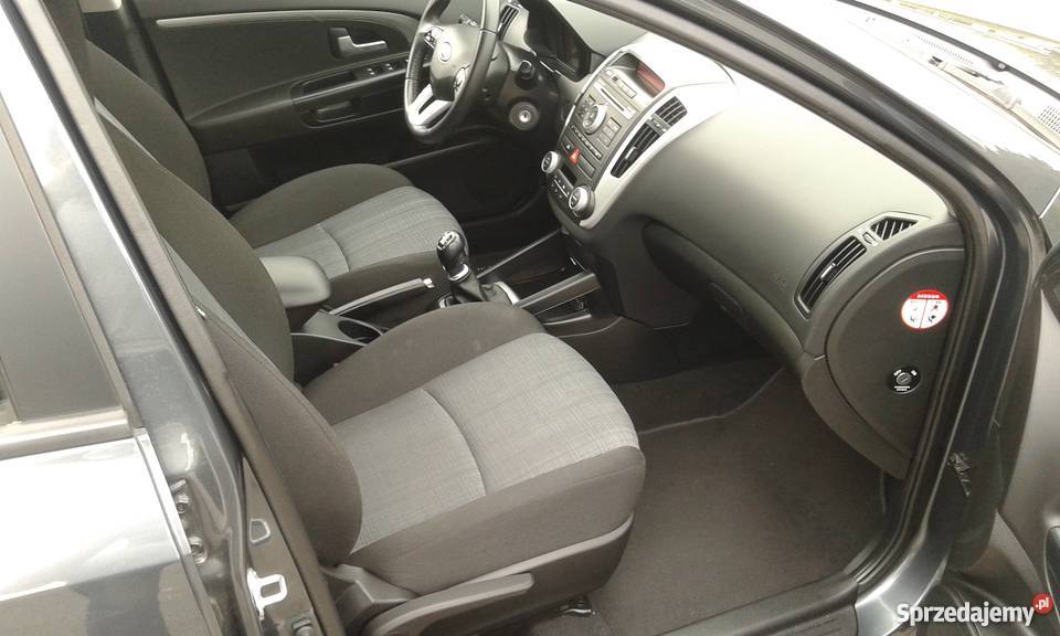 KIA CEED ECODYNAMIC lakier metallic