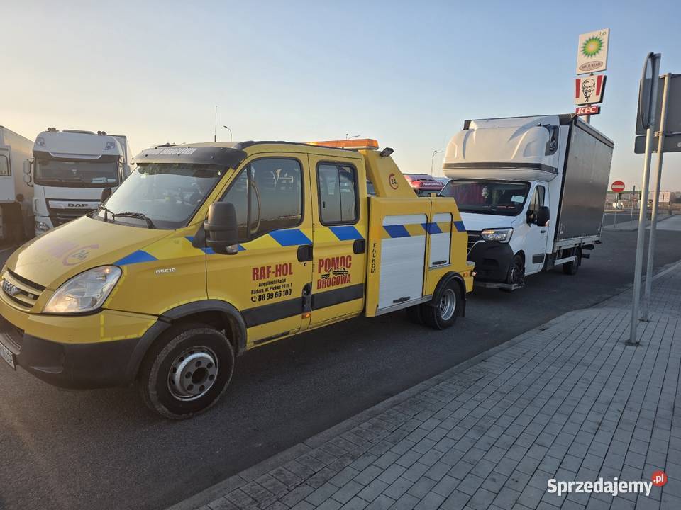 Iveco Daily 65C18 holownik Iveco Radom