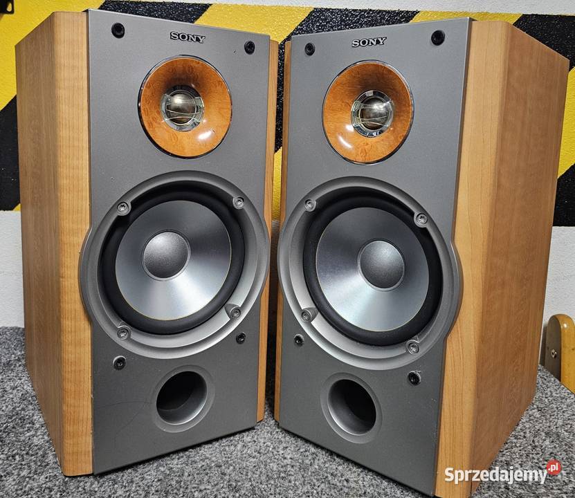 Kolumny stereo Sony SSNX1 Wysyłka Słuchawki i głośniki małopolskie Kraków sprzedam