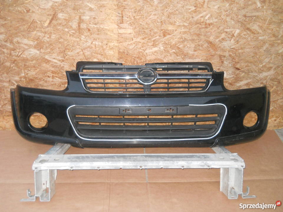 OPEL AGILA A ZDERZAK PRZEDNI PRZÓD