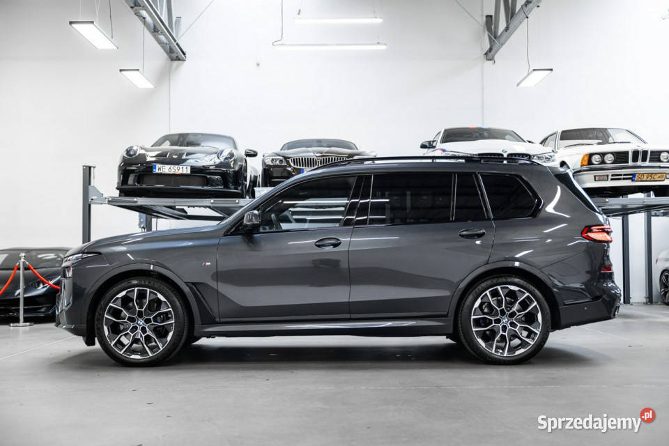 BMW X7 xDrive40d Individual Gwarancja 122028 elektrochrom. lusterko wst. małopolskie