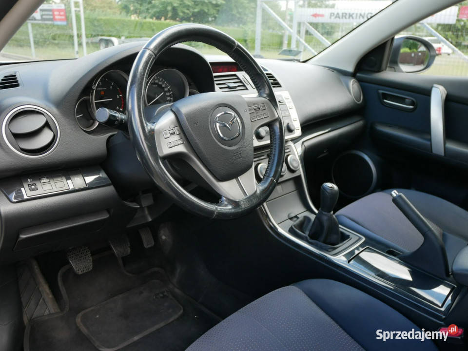 Mazda 6 II 20 MZRCD 140 Eu5 Sedan 2xKlimatr 4/5 Goczałkowice-Zdrój