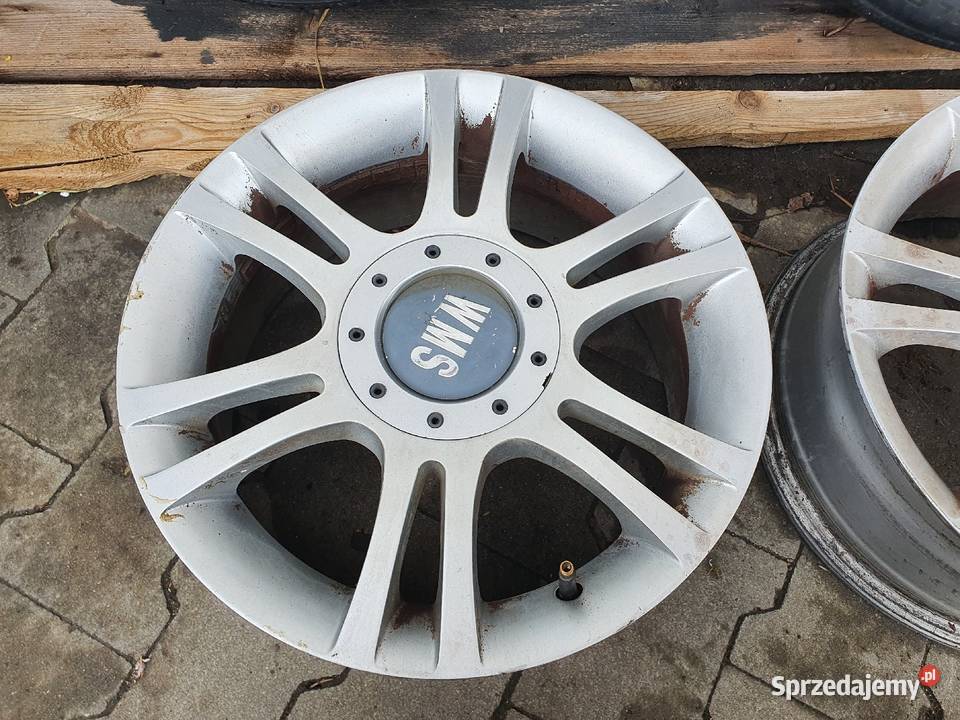 Alufelgi 15 4x108 4x1143 Audi 80 Ford Fiesta Mk6 Skawina