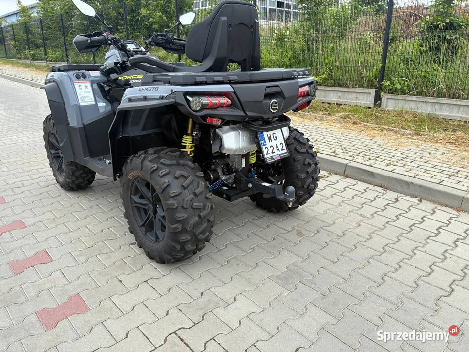 Quad CFMOTO CF1000 ATF Garwolin