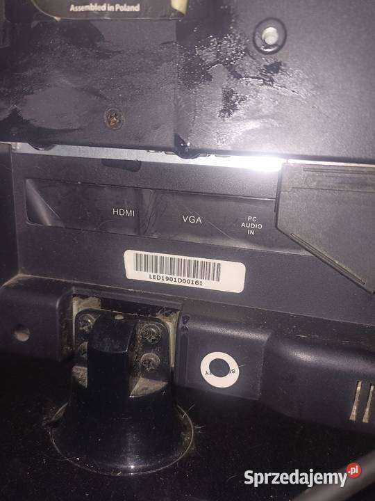 Telewizor manta19 led Dąbrowa Górnicza