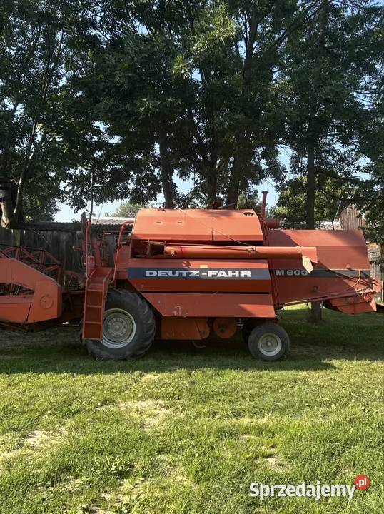 DeutzFahr M900 Nie Class John Deere Holland lubelskie