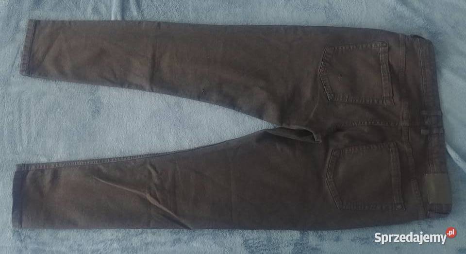 Spodnie Reserved Slim Fit Męskie M Gniezno
